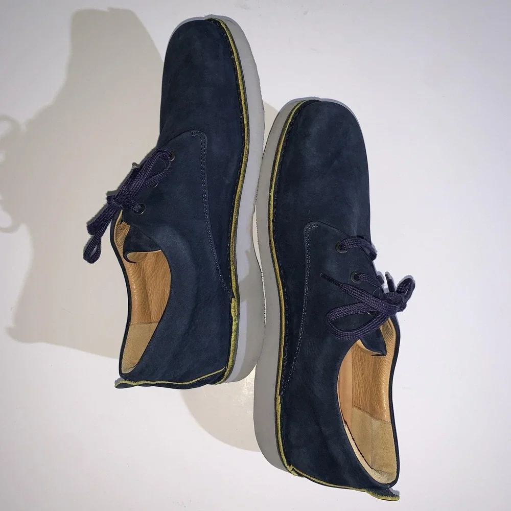 Samuel Hubbard Shoes Mens Size 13 Suede Leather Comfort Casual Oxford M1100